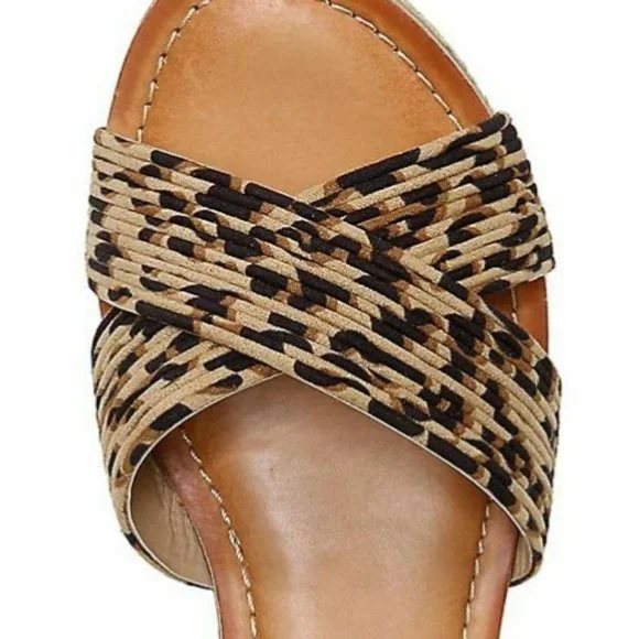 FERGALICIOUS WOMEN’S ESPADRILLE WEDGE SANDALS - Picture 10 of 12